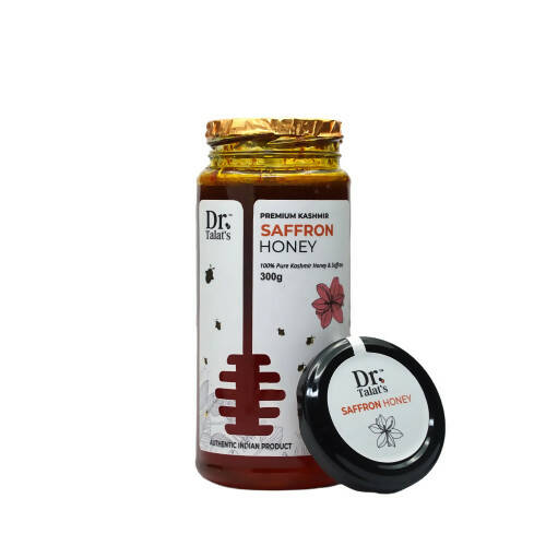 Dr. Talat's Premium Kashmir Saffron Honey | Grocsy