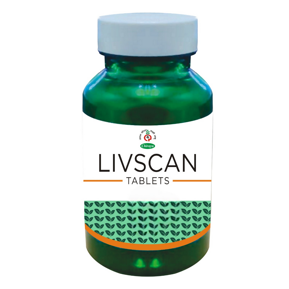 Chirayu Livscan Tablet | Grocsy