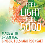 Lipton SipNDigest With Tulsi & Rock Salt Ginger Green Tea Bags | Grocsy