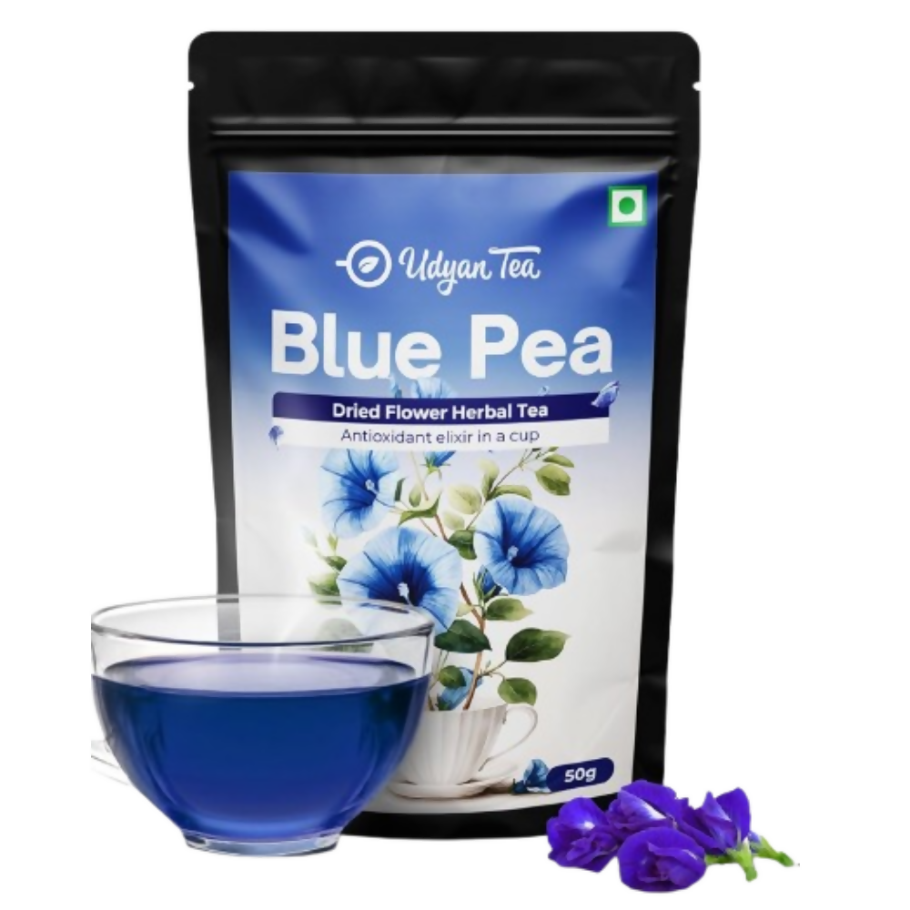 Udyan Tea Blue Pea Herbal Tea | Grocsy