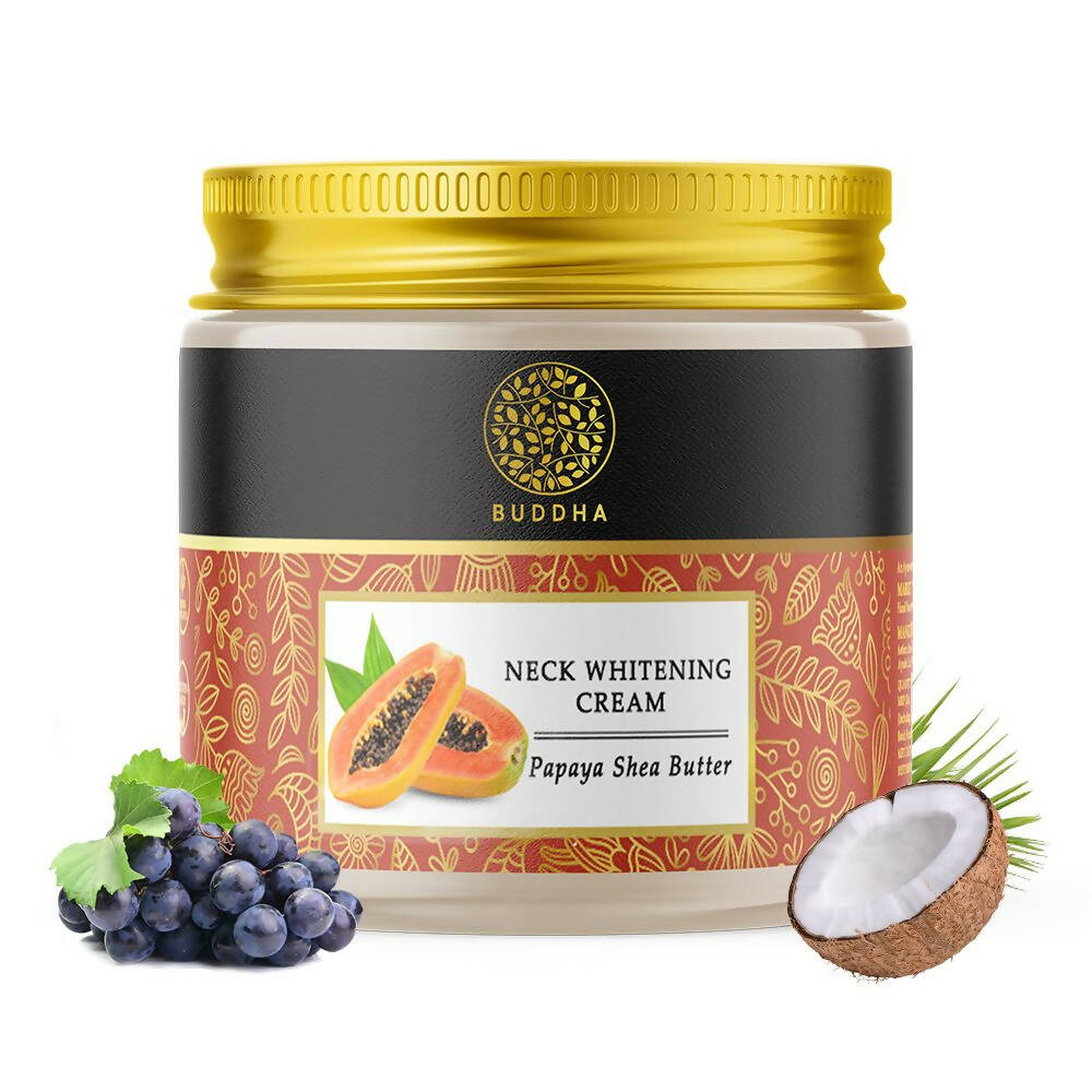 Buddha Natural Neck Whitening Cream | Grocsy