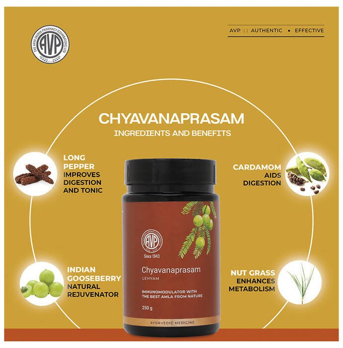 AVP Ayurveda Chyavanaprasam | Grocsy