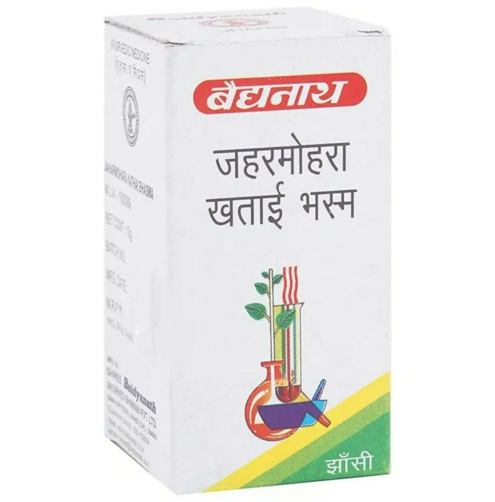 Baidyanath Jhansi Jaharmohara Khatai Bhasma | Grocsy
