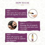 Khadi Essentials Red Onion Oil | Grocsy