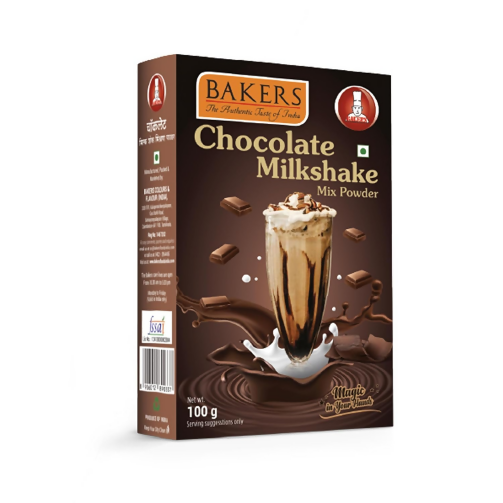 BAKERS Milk Shake Mix - Chocolate, Butterscotch, Vanilla & Strawberry | Grocsy