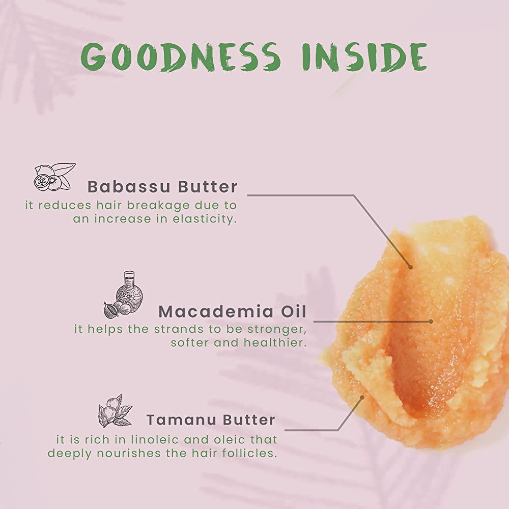 FOY Naturals Babassu and Macadamia Deep Conditioning Hair Mask | Grocsy