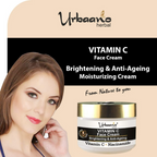 Urbaano Herbal Vitamin C Brightening Cream Face Moisturizer | Grocsy