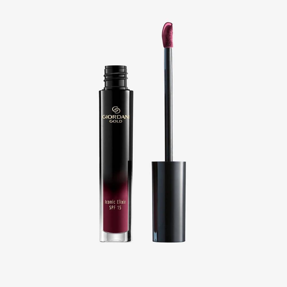 Oriflame Iconic Lip Elixir SPF 15 - Elegant Burgundy | Grocsy