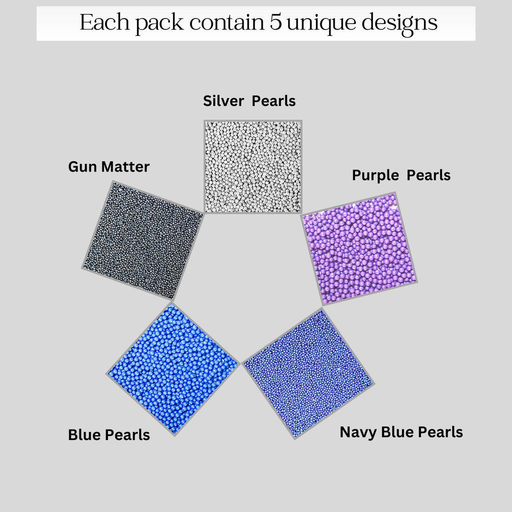 Confect Sea Disco Balls Assorted Sprinkles (DB-04) | Grocsy