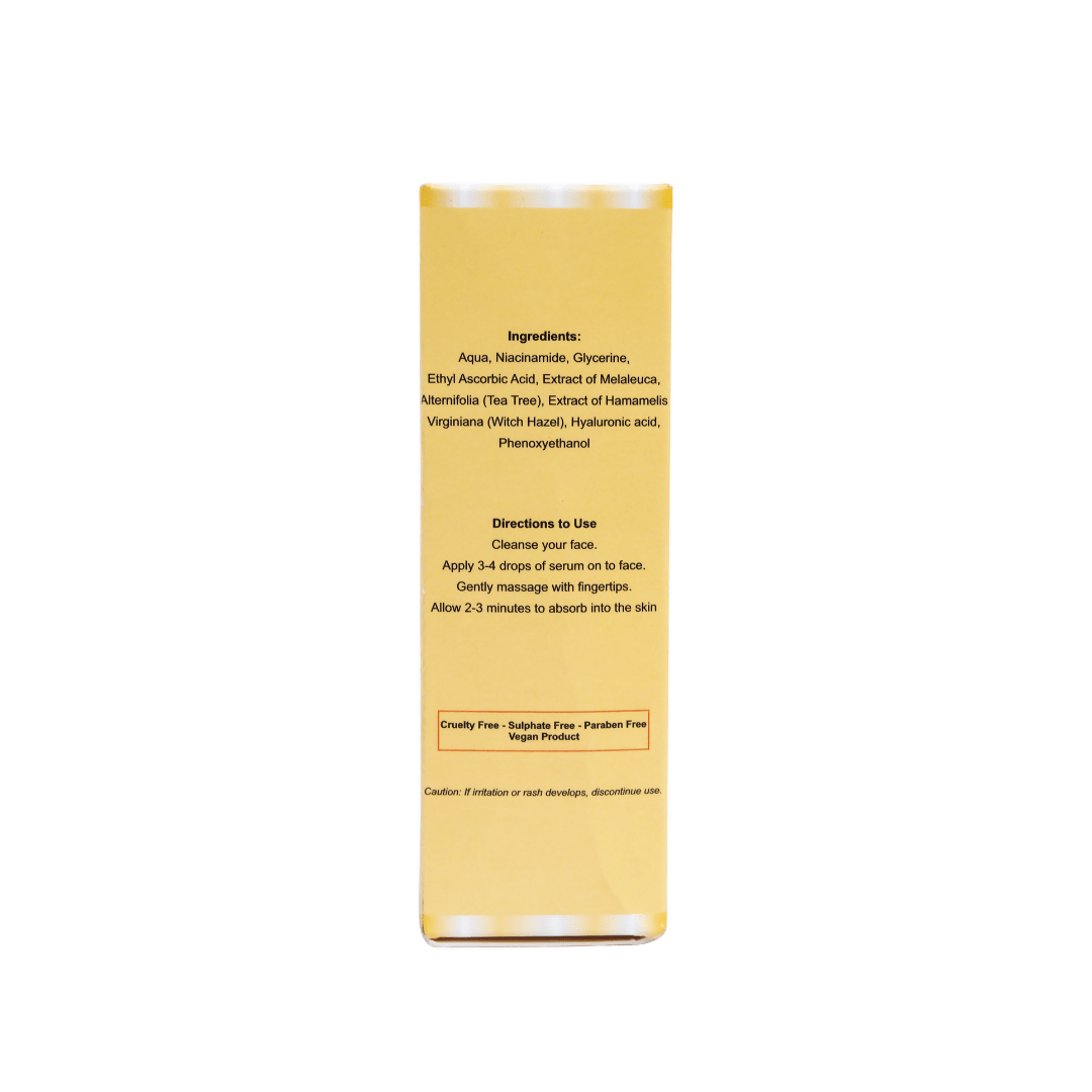 Ayuveer Niacinamide + Vitamin C Face Serum | Grocsy