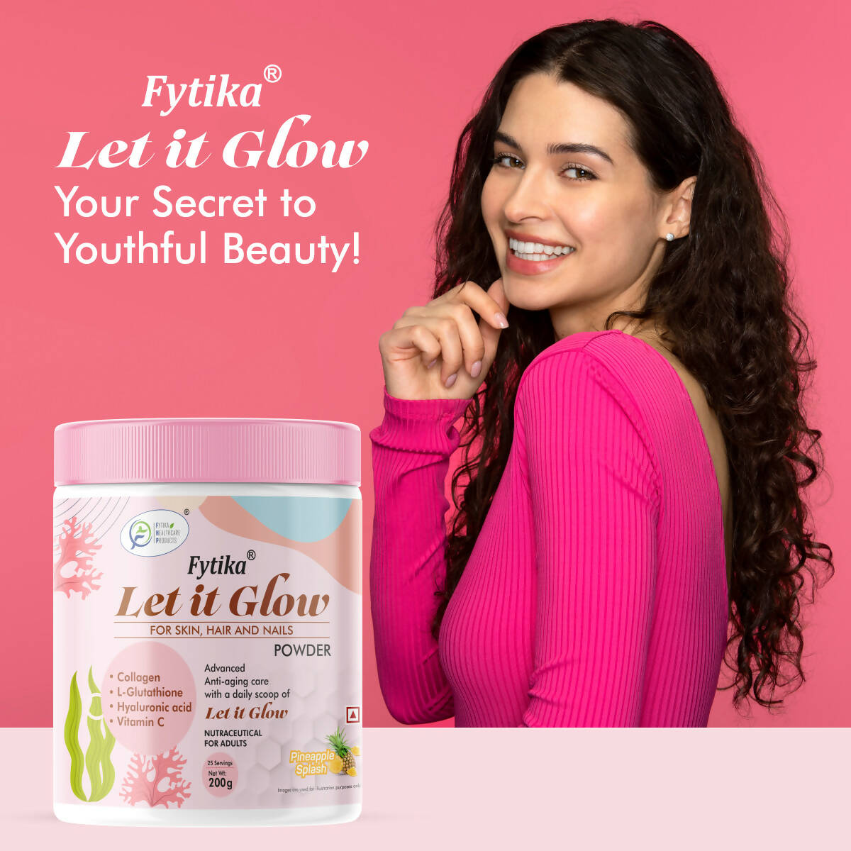 Fytika Let It Glow Collagen Powder | Grocsy