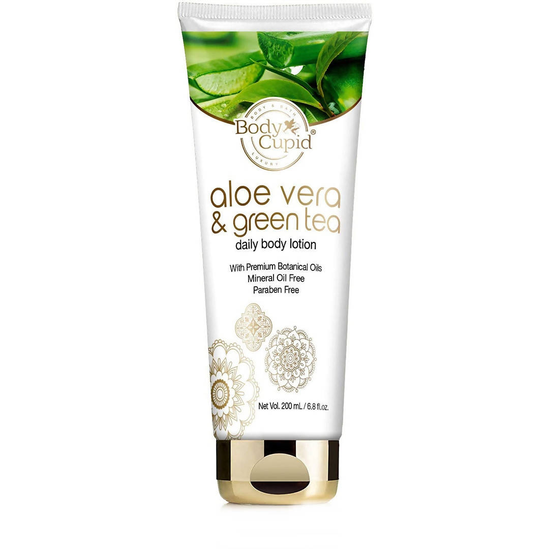 Body Cupid Aloe Vera and Green Tea Daily Body Lotion | Grocsy