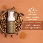 Earthraga Deep Cleansing Salicylic Acid And Coffee Foaming Face Wash | Grocsy