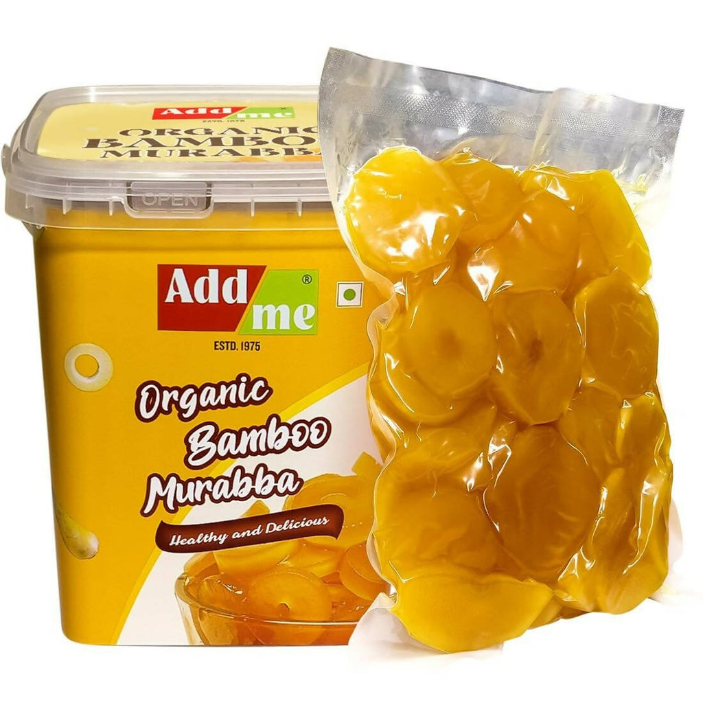 Add me Organic Bamboo Murabba | Grocsy
