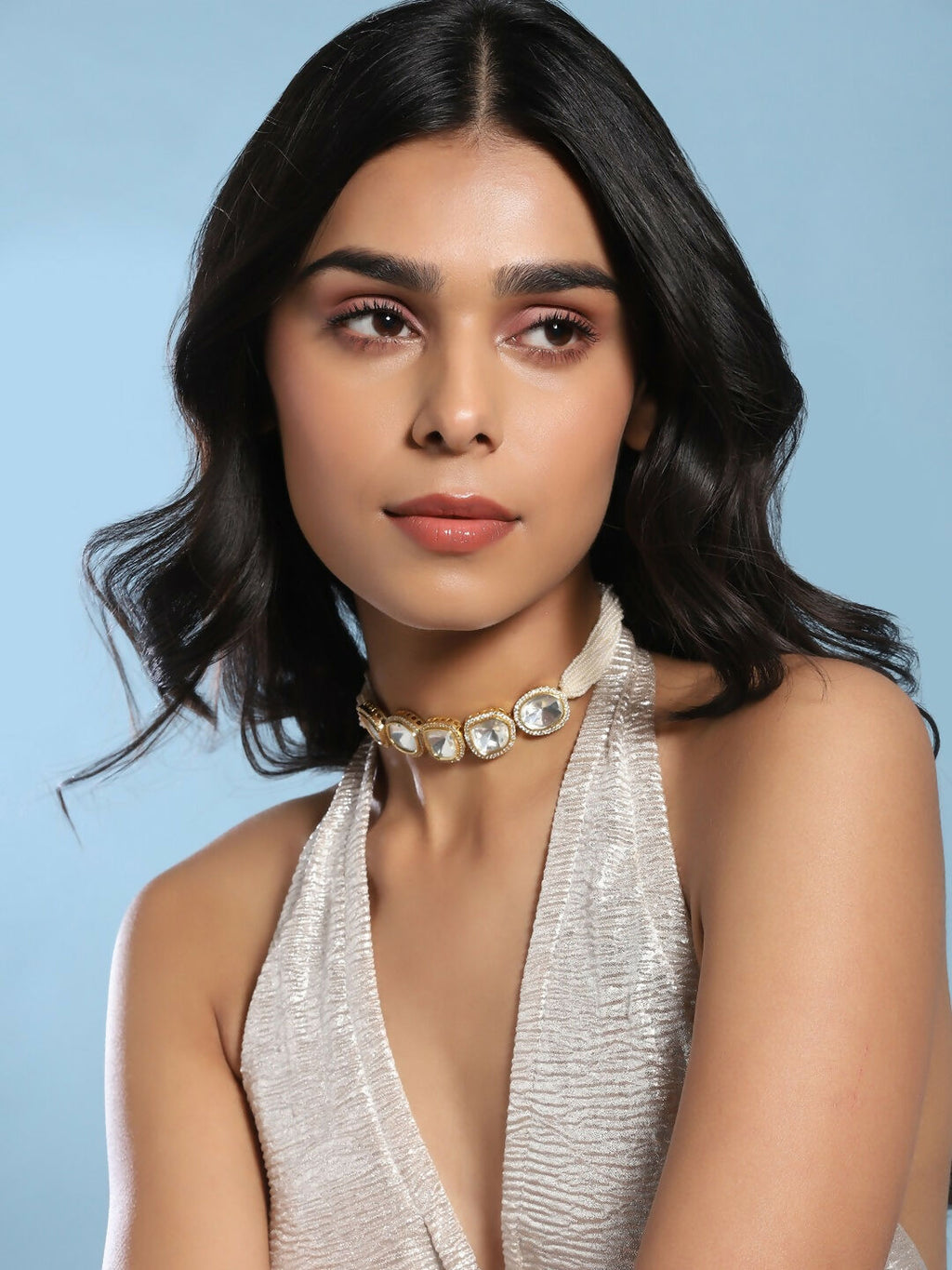 Kundan Choker- Ruby Raang | Grocsy