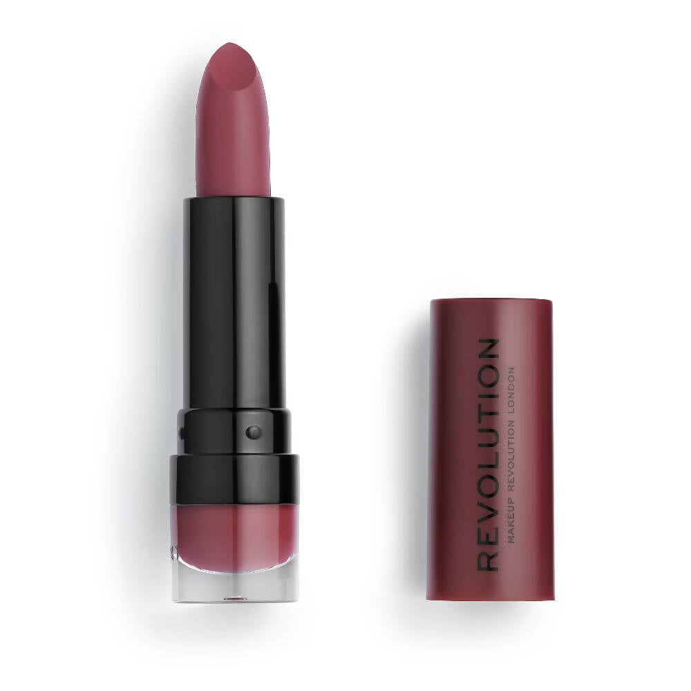 Revolution Matte Lipstick - 118 Rose | Grocsy