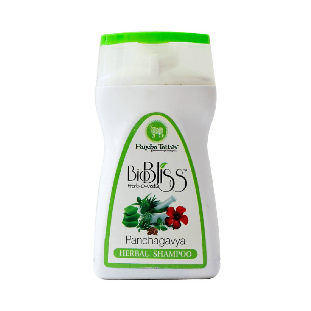 Cowpathy Pancha Tattva Biobliss Herb-O-Vedic Panchagavya Herbal Shampoo | Grocsy