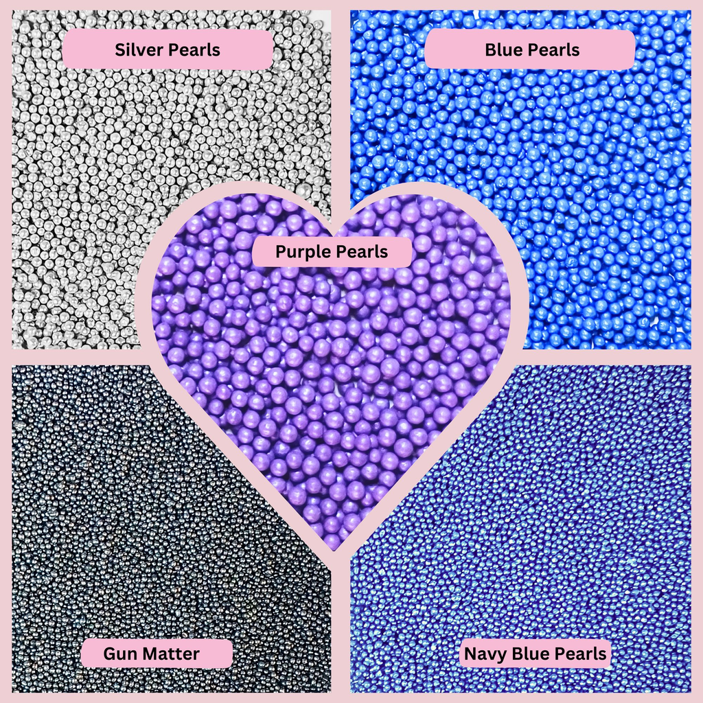 Confect Sea Disco Balls Assorted Sprinkles (DB-04) | Grocsy