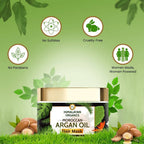 Himalayan Organics Moroccan Argan Hair Mask | Grocsy
