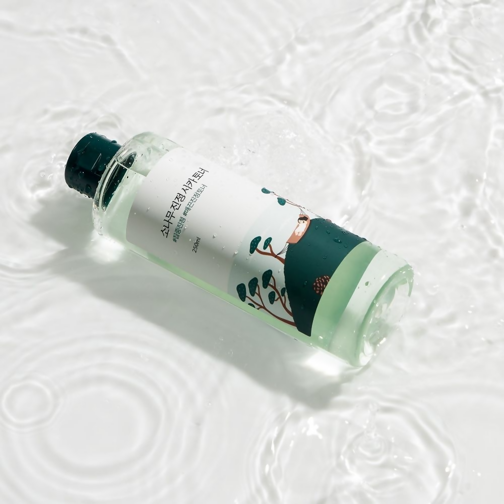 Round Lab Pine Calming Cica Toner | Grocsy