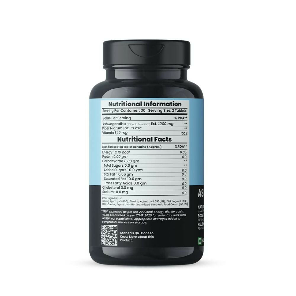 Meadbery Ashwagandha Tablets | Grocsy