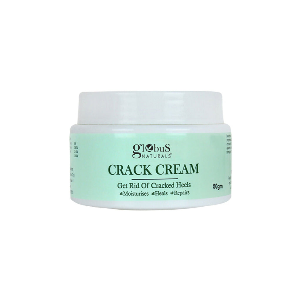 Globus Naturals Crack Cream Green | Grocsy