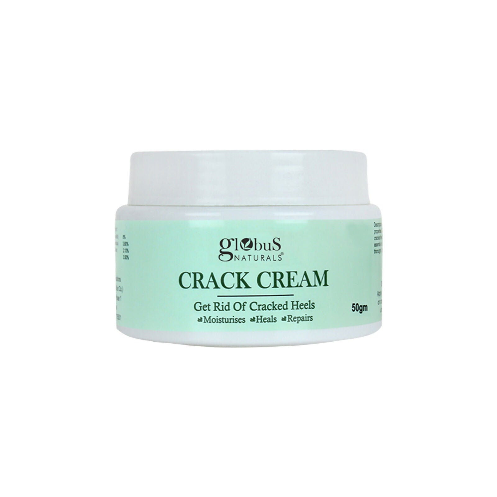 Globus Naturals Crack Cream Green | Grocsy