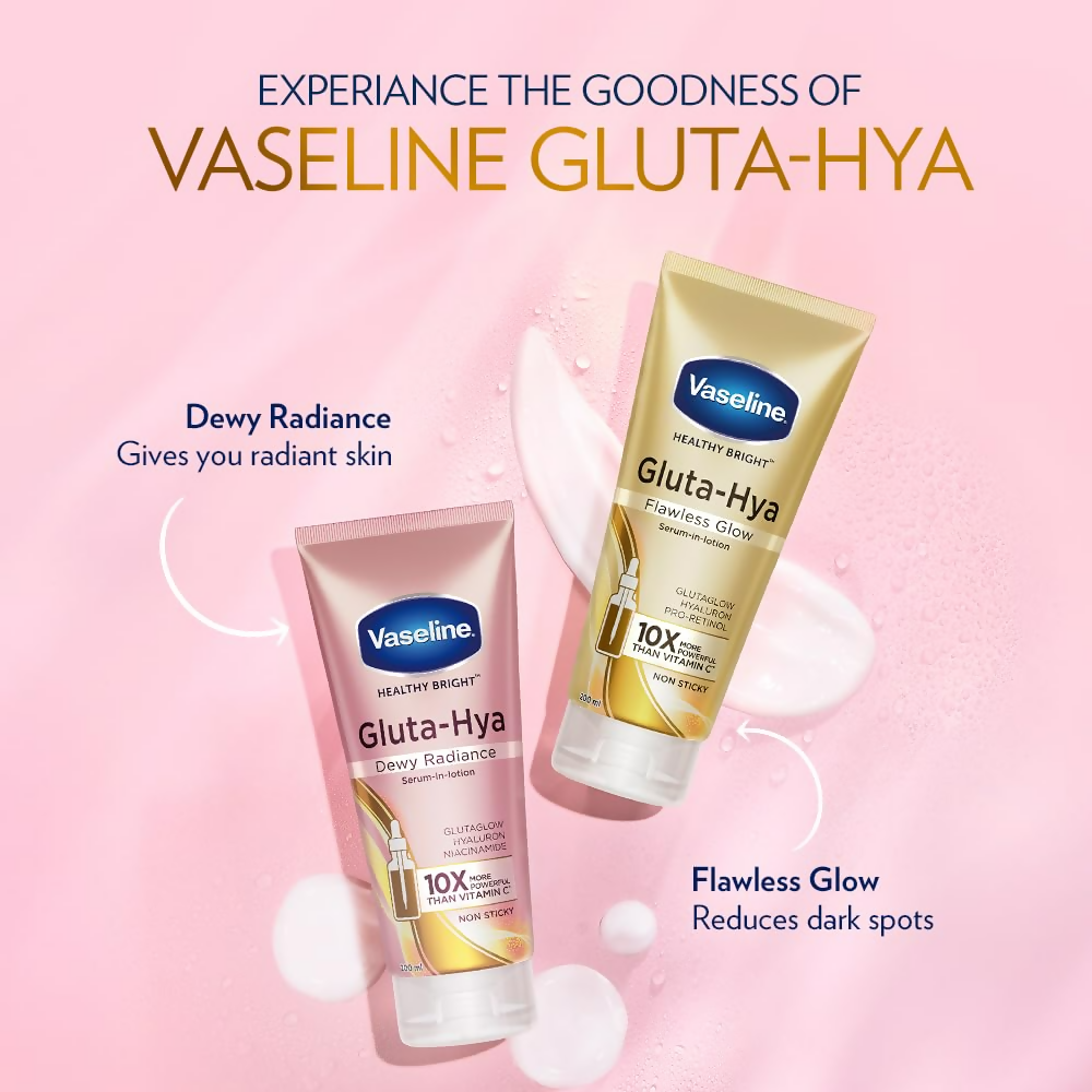 Vaseline Gluta-Hya Dewy Radiance Serum-In-Lotion | Grocsy