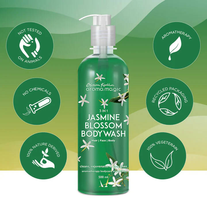 Blossom Kochhar Aroma Magic 3In1 Jasmine Blossom Bodywash | Grocsy
