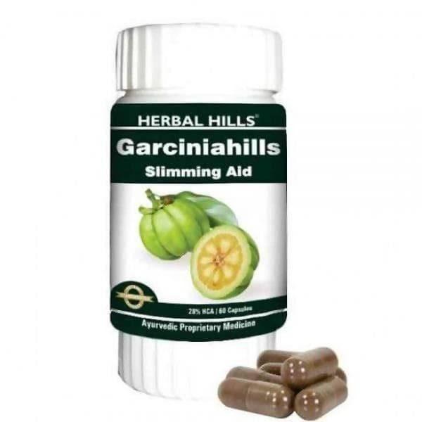Herbal Hills Ayurveda Garciniahills Capsules | Grocsy