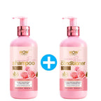 Wow Skin Science Himalayan Rose Shampoo and Conditioner | Grocsy