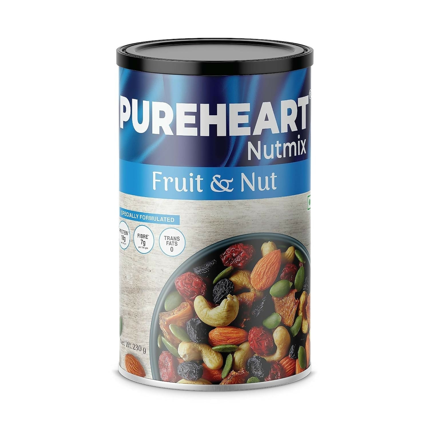 Pureheart Nutmix Fruit & Nuts Dry Fruits | Grocsy