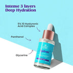 Chicnutrix Korean Hydrate Face Serum – 5% Hyaluronic Acid Complex For Skin Hydration & Skin Barrier Repair, Korean Skincare | Grocsy
