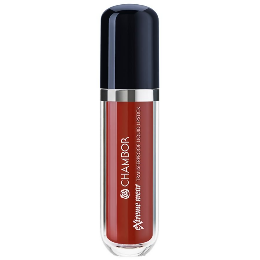 Chambor 464 Extreme Wear Transferproof Liquid Lipstick - Dark Amber | Grocsy