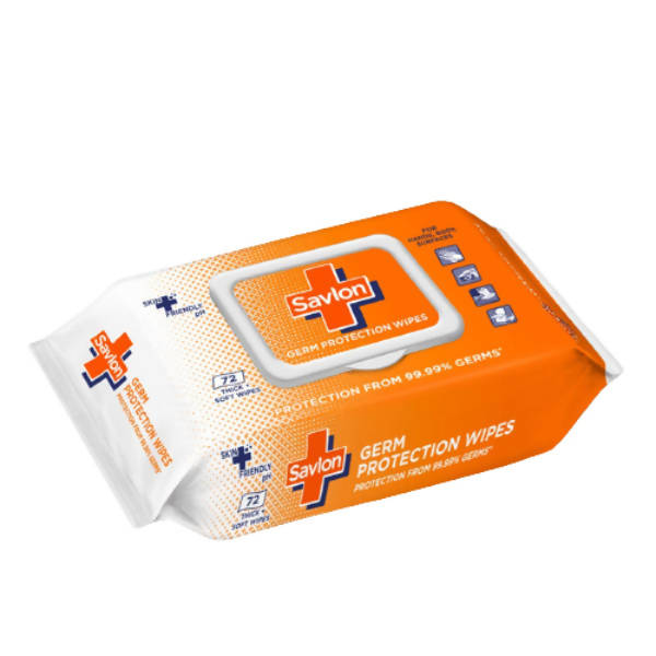 Savlon Germ Protection Wipes | Grocsy