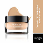 Revlon Color Stay Whipped Creme Make Up - Natural Tan | Grocsy