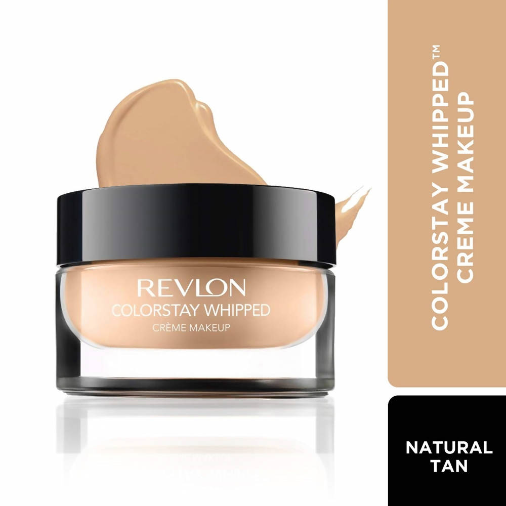 Revlon Color Stay Whipped Creme Make Up - Natural Tan | Grocsy