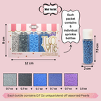 Confect Sea Disco Balls Assorted Sprinkles (DB-04) | Grocsy