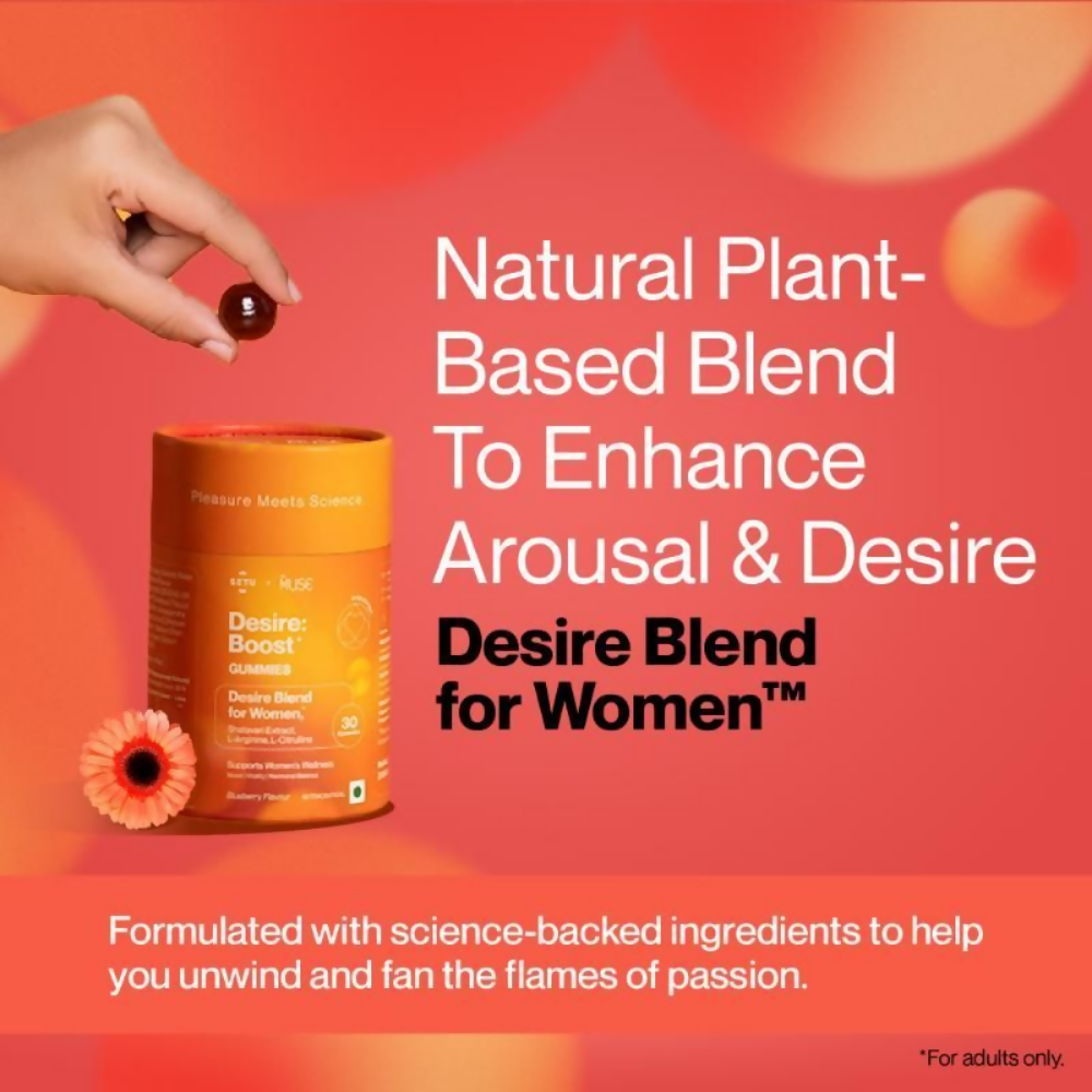 Setu Desire Boost Gummies For Women | Grocsy