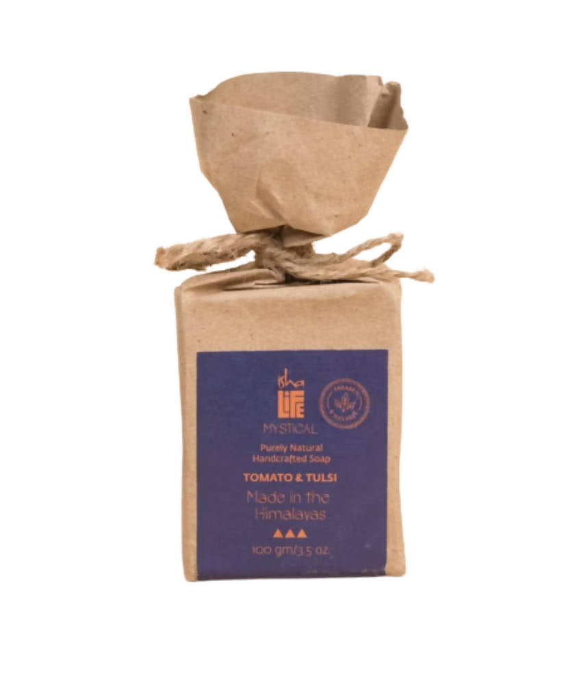 Isha Life Tomato & Tulsi Soaps | Grocsy