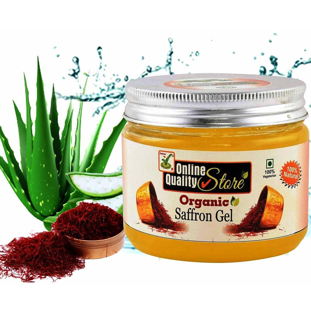 Online Quality Store Organic Saffron Gel | Grocsy
