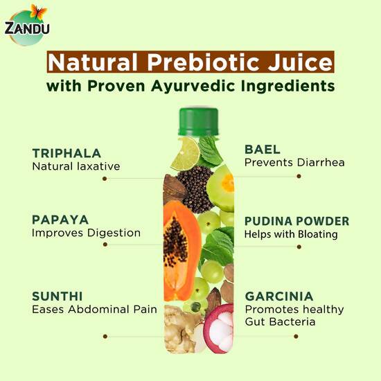 Zandu Digestive Care Juice | Grocsy