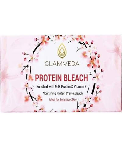 Glamveda Protein Bleach Creme'-Vitamin E & Milk Protein | Grocsy