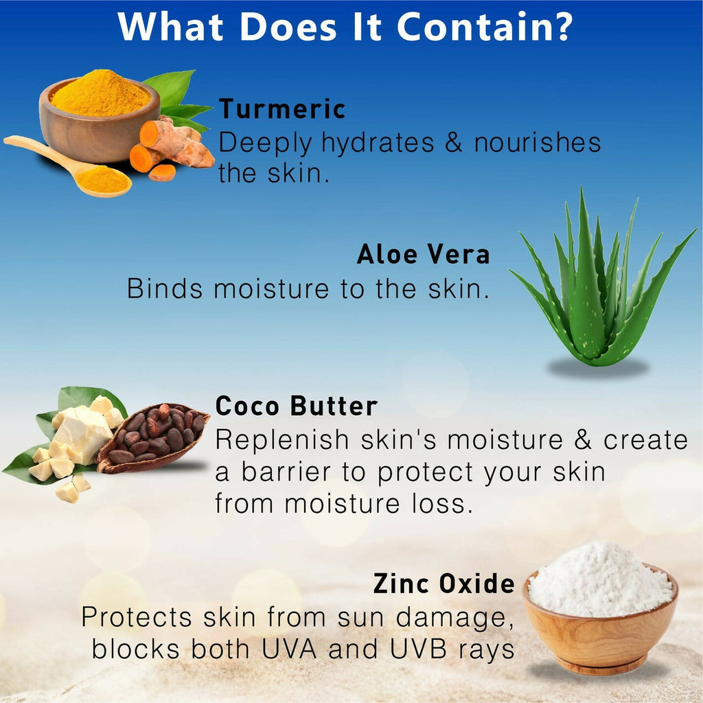 Muuchstac Ocean Moisturizer & Sunscreen For Men | Grocsy