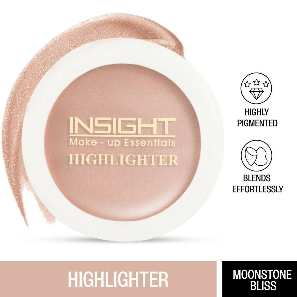 Insight Cosmetics Highlighter - Moonstone Bliss | Grocsy