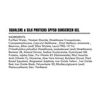 Detoxie Squalene & Silk Protiens SPF50 Sunscreen Gel For All Skin Types | Grocsy
