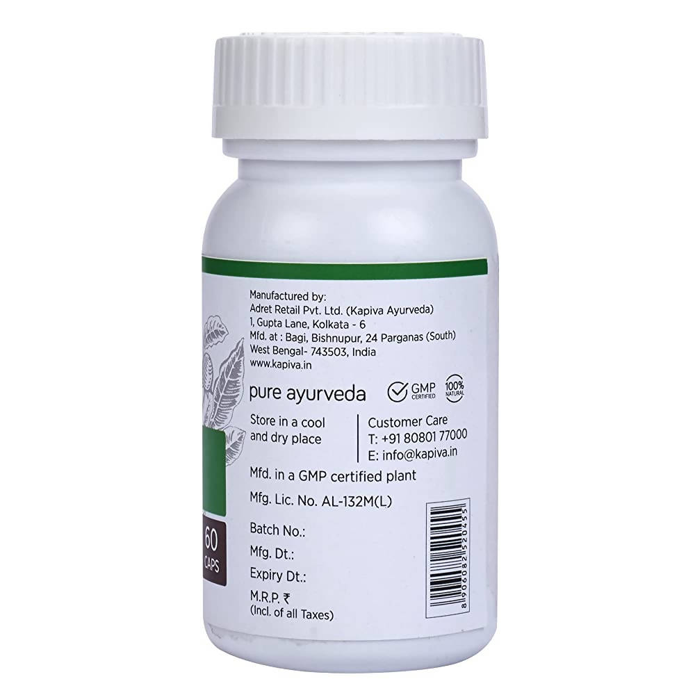Kapiva Ayurveda Ashwagandha Capsules | Grocsy