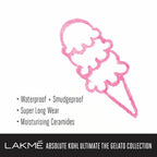 Lakme Absolute Kohl Ultimate The Gelato Collection 03 - Raspberry | Grocsy