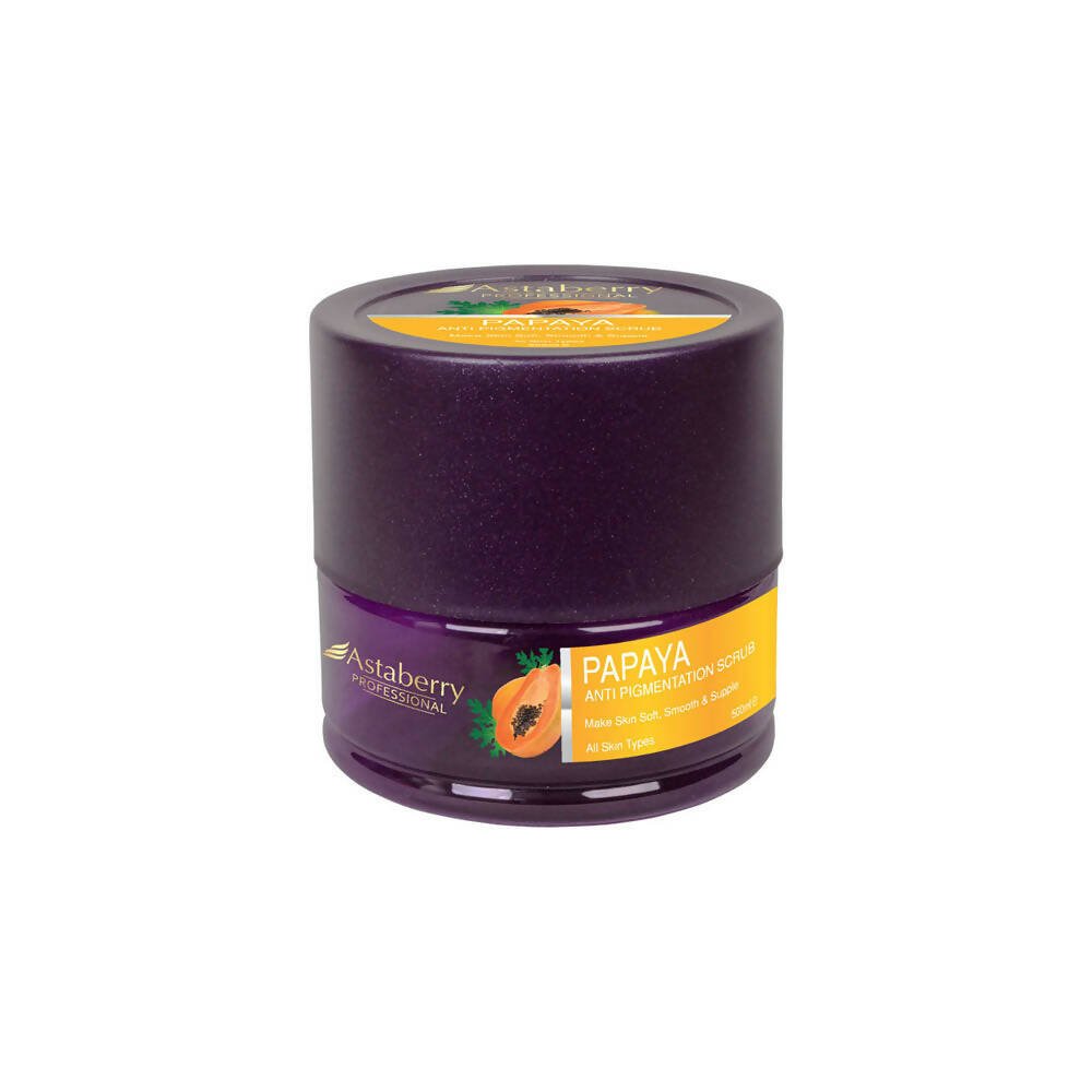 Astaberry Professional Papaya Face Scrub | Grocsy