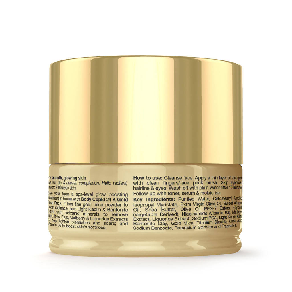 Body Cupid 24K Gold Face Pack | Grocsy